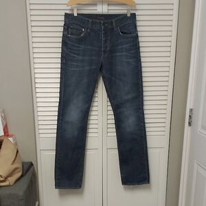 Ted Baker Button Fly Jeans